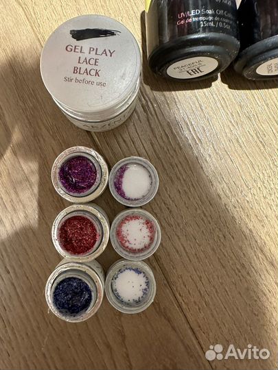 Гель лак для ногтей luxio