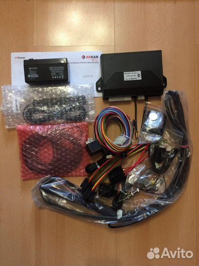 Arkan спутниковая противоугонная система