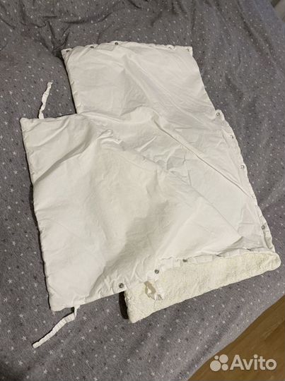 Конверт Zara Home для новорожденного из хлопка