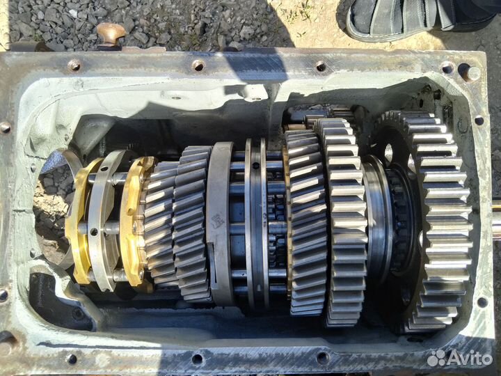 15 кпп камаз