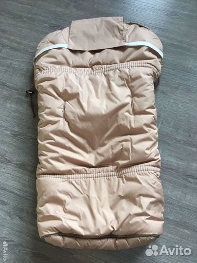 Конверт в коляску зимний