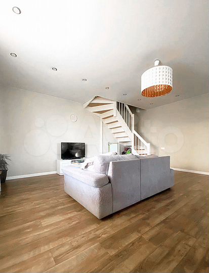 3-к. квартира, 98,7 м², 2/2 эт.