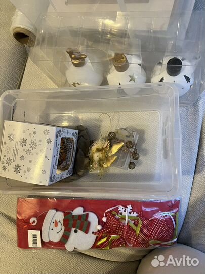 Елочные украшения