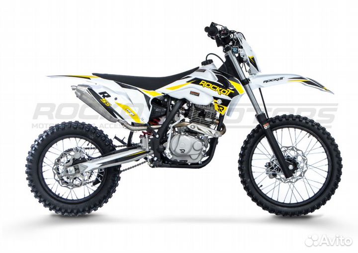 Мотоцикл эндуро rockot R5S Pride 150cc, 161FMJ
