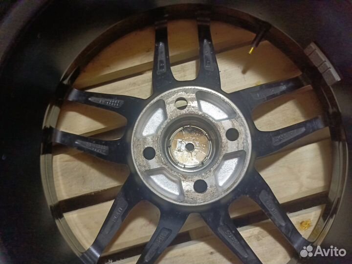 Литые диски r16 4на100