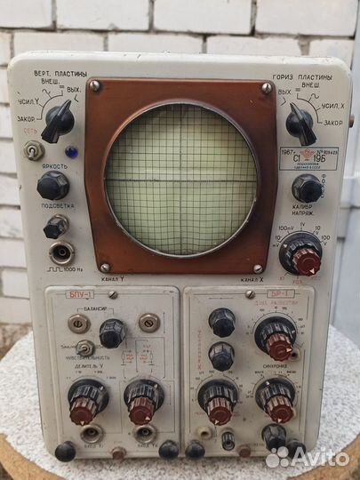 Осциллограф ламповый С1-19Б
