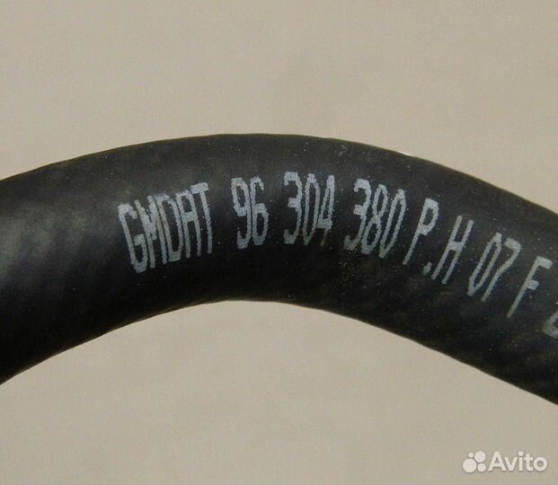 Трубка гур низкого давления Chevrolet Lanos