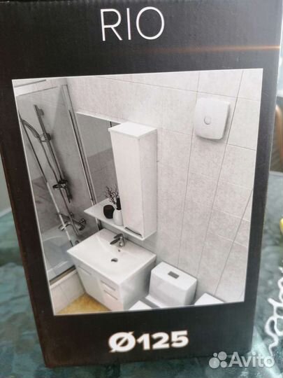 Вентилятор вытяжной канальный