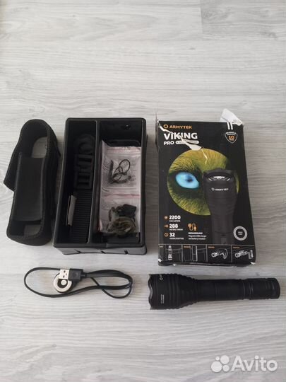 Фонарь тактический Armytek