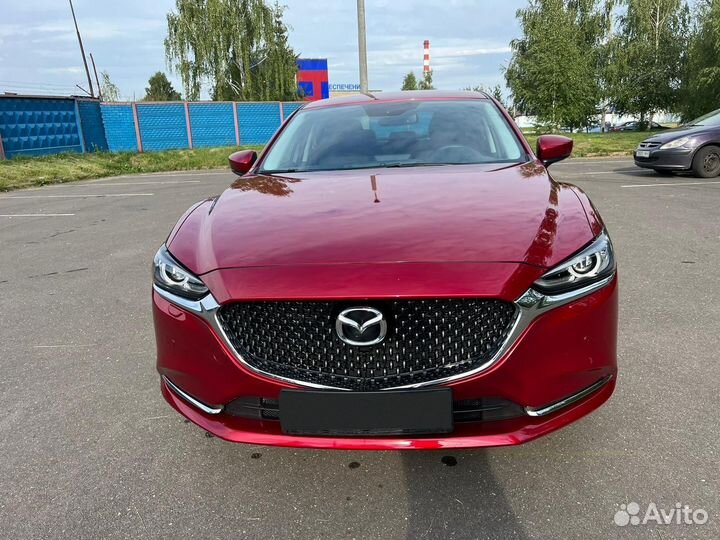 Mazda 6 2.5 AT, 2020, 7 000 км