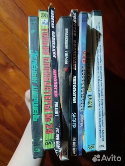 Cd диски видео