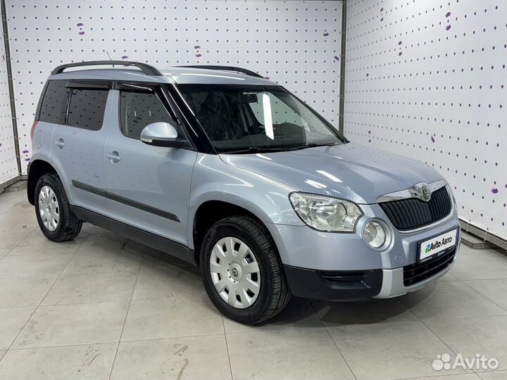 Skoda Yeti 1.8 МТ, 2010, 157 199 км