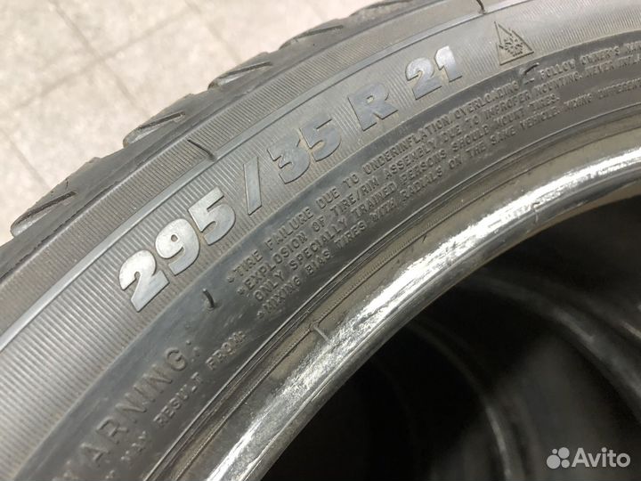 Michelin Latitude Alpin LA2 295/35 R21