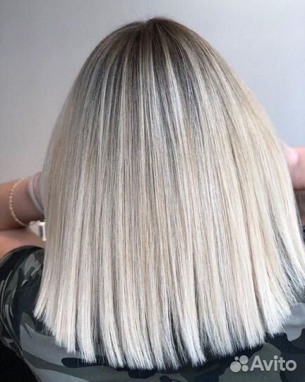 Окрашивание волос