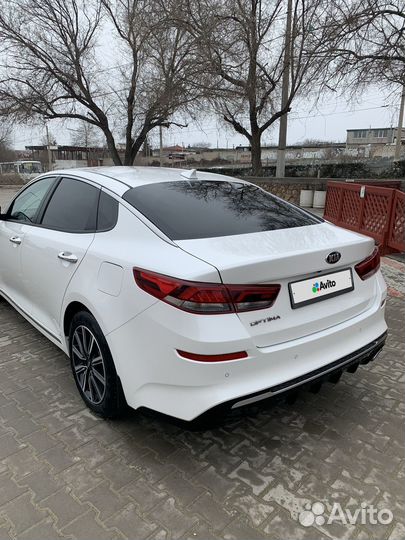 Kia Optima 2.0 AT, 2020, 47 500 км