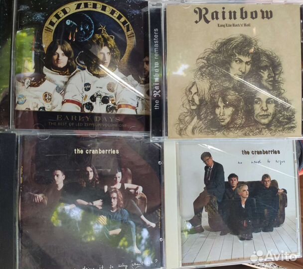 CD диски фирменные