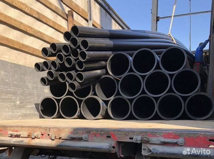 Труба пэ100 SDR11 110х10,0 ГОСТ