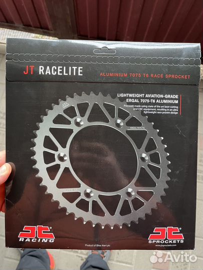 Звезда jt Racelite Ergal 7075-t6 alum