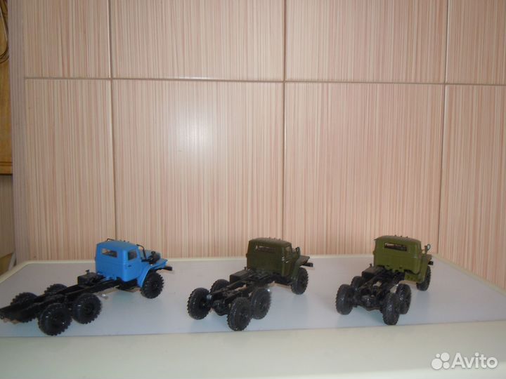 Модель урал 4320