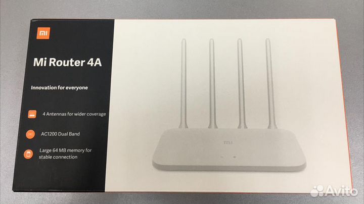 Роутер Xiaomi Mi Wi-Fi Router 4A 2.4GHz-5GHz