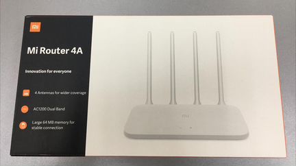 Роутер Xiaomi Mi Wi-Fi Router 4A 2.4GHz-5GHz