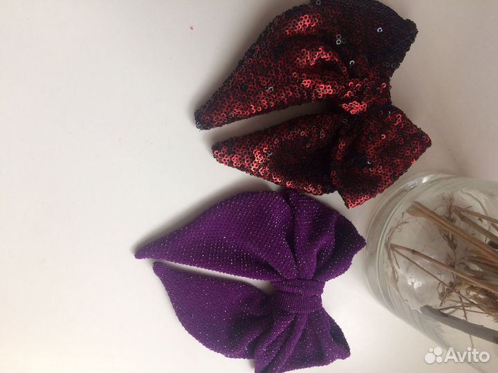 Бант для волос