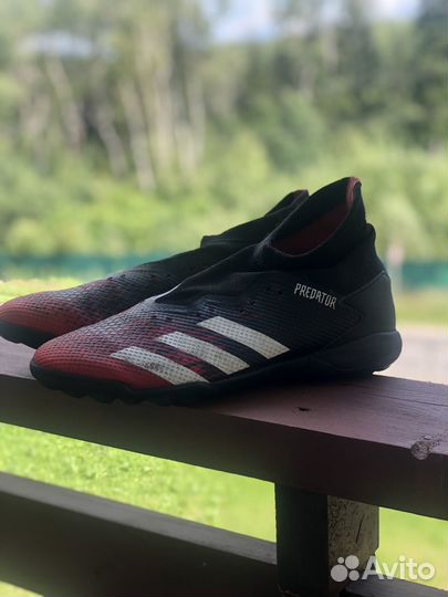 Бутсы adidas predator mutator turf black