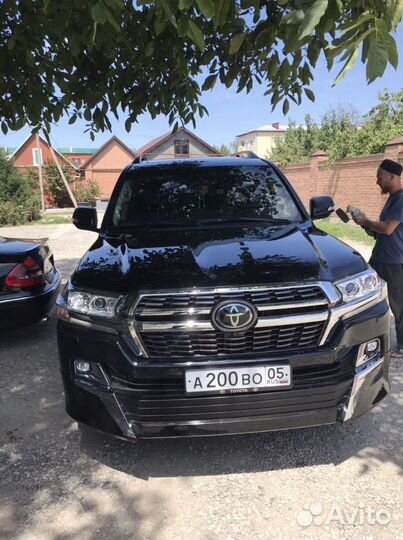 Оригинальный обвес Тойота land cruiser 200