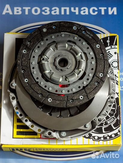Комплект сцепления Форд Фокус 2, Мондео 3 1.8-2.0