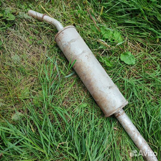 Газ 69 глушитель