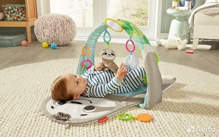 Развивающий коврик fisher price