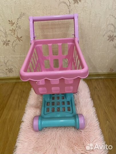 Детская тележка для продуктов