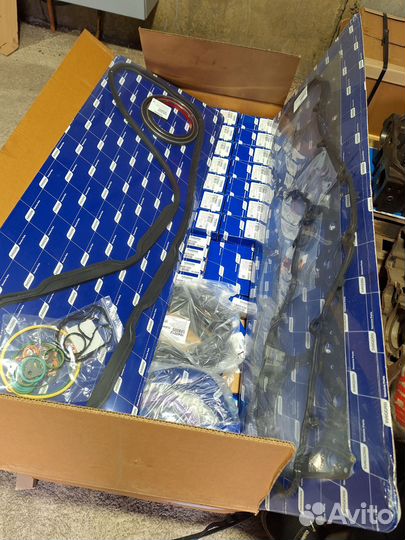 Daf 2299986, полный ремнабор мотора