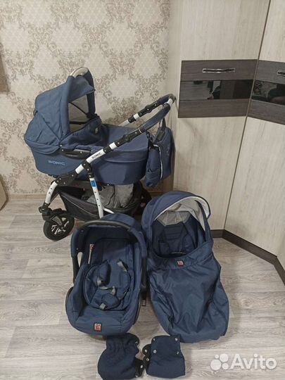 Коляска Verdi sonic 3 в 1