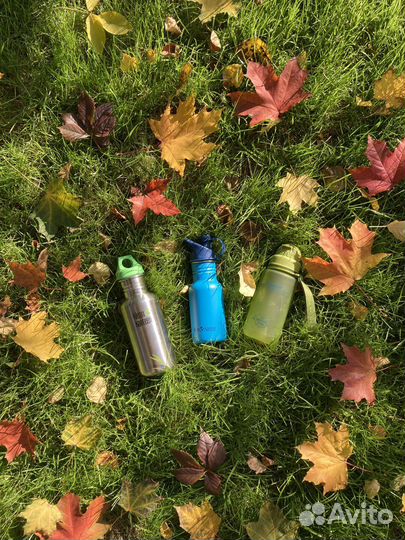 Бутылка для воды Uzspace Colorful 400 мл зеленый