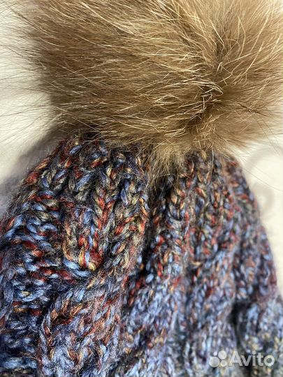 Комплект шапка и шарф