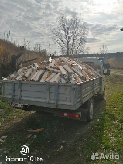 Дрова зил,газель колотые или чурки берёза,осина