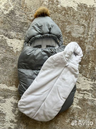 Конверт для новорожденного