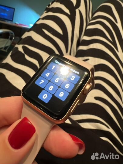 Часы apple watch 3 38 mm