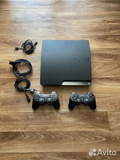 Sony PS3 прошитая + игры