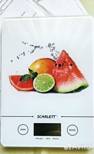 Весы кухонные