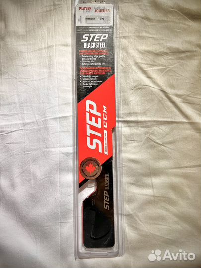 Лезвия для коньков CCM Step Black Steel 271