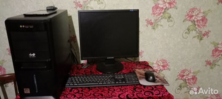 Домашний компьютер игровой