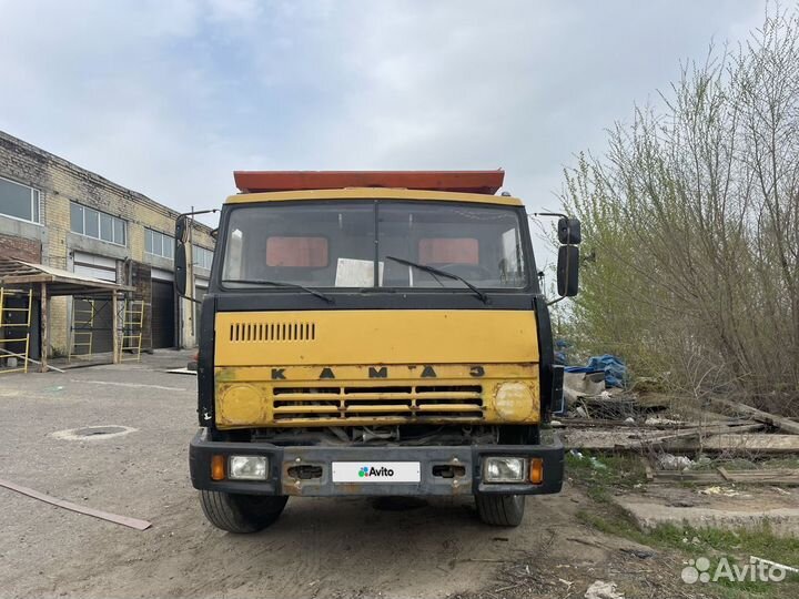 КамАЗ 55111С, 2001