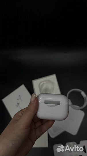 Беспроводные наушники AirPods Pro 2 Чип Jerry