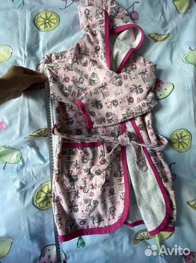 Халат детский байковый рост 110 см