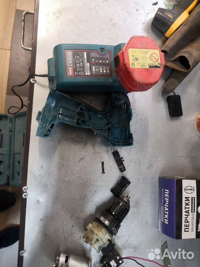Шуруповерт makita 12v бу