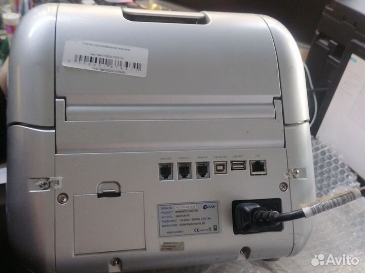 Счетчик банкнот Kisan Newton - fs