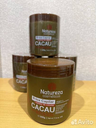 Ботокс для волос Natureza Cacao