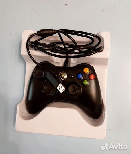 Геймпад Джойстик для xbox 360 и PC (под ремонт)